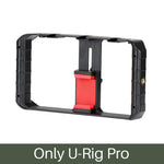 Auxmega™ U-Rig Pro Stabilizer Smartphone Video Rig w/ 3 Shoe Mounts