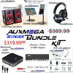 Auxmega™ Beatmaker Bundle/Kit