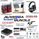 Auxmega™ Beatmaker Bundle/Kit