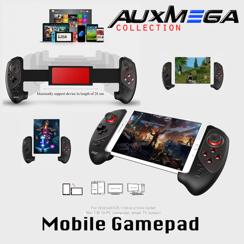 Auxmega™ Wireless Gamepad Controller for Mobile Phone & Tablet