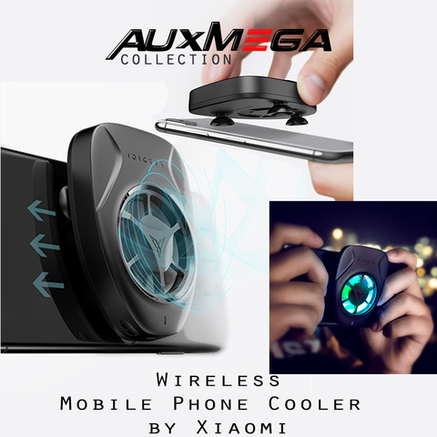 Auxmega™ Wireless Mobile Phone Cooler