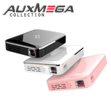 Auxmega™ X3 Pocket DLP projector