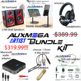 Auxmega™ Rec Artist Bundle/Kit