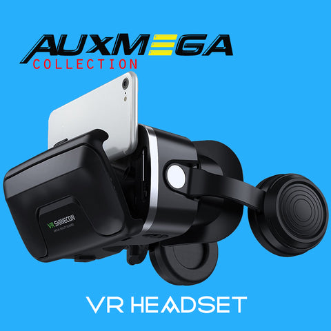Auxmega 3D VR Headset by Shinecon - Celly Swag