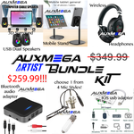 Auxmega™ Rec Artist Bundle/Kit