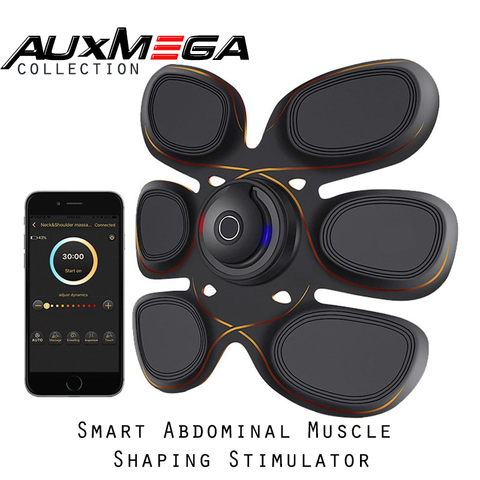 Auxmega™ Smart Abdominal Muscle Shaping Stimulator