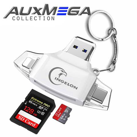 Auxmega™ SD Card Reader