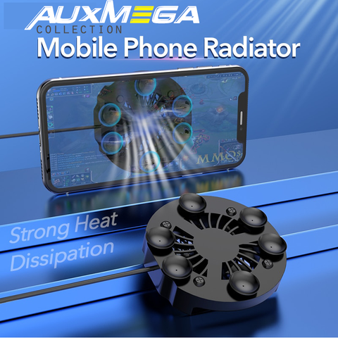 Auxmega™ Mobile Phone Cooler
