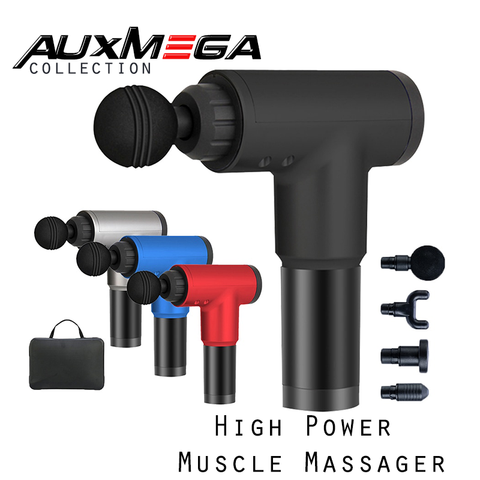 Auxmega™ High Power Muscle Massager