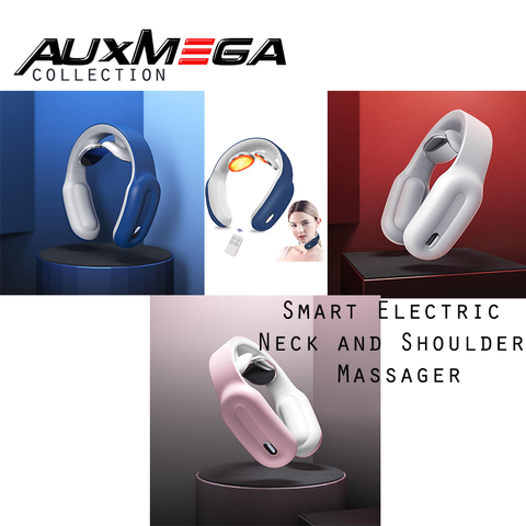 Auxmega™ Smart Electric Neck and Shoulder Massager
