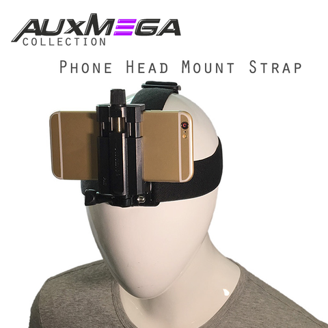 Auxmega™ Phone Head Mount Strap