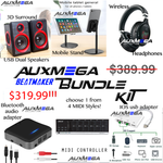 Auxmega™ Beatmaker Bundle/Kit