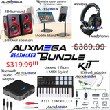 Auxmega™ Beatmaker Bundle/Kit