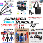 Auxmega™ Traveler Bundle/Kit