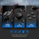 Auxmega G6 Wireless Gamepad for iOS/Android