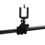 Auxmega™ FlexGrip Tripod w/ Bluetooth Remote - Celly Swag