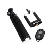 Auxmega™ FlexGrip Tripod w/ Bluetooth Remote - Celly Swag