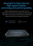 Auxmega™ Waterproof Portable Bluetooth Speaker w/TF Card Support - Celly Swag