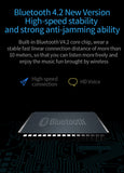 Auxmega™ Waterproof Portable Bluetooth Speaker w/TF Card Support - Celly Swag