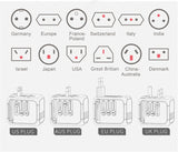 Auxmega™ Universal Travel Adapter Wall Charger