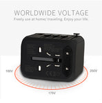 Auxmega™ Universal Travel Adapter Wall Charger