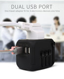 Auxmega™ Universal Travel Adapter Wall Charger