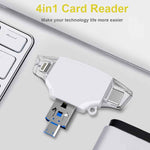 Auxmega™ SD Card Reader