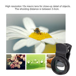 Auxmega 4K HD Super 15X Macro Lens for Smartphone