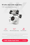 Auxmega 4k HD Wifi Quadcopter Drone