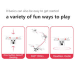 Auxmega 4k HD Wifi Quadcopter Drone