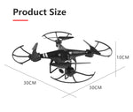 Auxmega 4k HD Wifi Quadcopter Drone