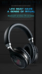 Auxmega™ True Wireless Foldable Headphones w/Noise Cancellation