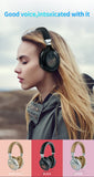 Auxmega™ True Wireless Foldable Headphones w/Noise Cancellation