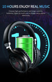 Auxmega™ True Wireless Foldable Headphones w/Noise Cancellation