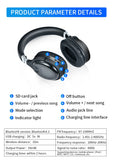 Auxmega™ True Wireless Foldable Headphones w/Noise Cancellation