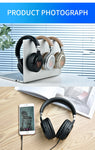 Auxmega™ True Wireless Foldable Headphones w/Noise Cancellation