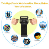 Auxmega™ Universal 180 Rotatable Cell Phone Wristband