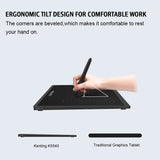 Auxmega 5-Inch Digital Graphics Drawing Tablet by Kenting