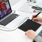 Auxmega 5-Inch Digital Graphics Drawing Tablet by Kenting