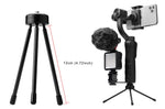 Auxmega™ 3-Axis Handheld Gimbal Stabilizer w/Focus Pull & Zoom Action Camera (Solo/Kit) - Celly Swag