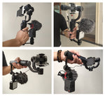 Auxmega™ 3-Axis Handheld Gimbal Stabilizer w/Focus Pull & Zoom Action Camera (Solo/Kit) - Celly Swag