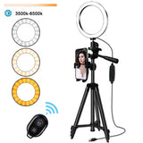 Auxmega™ Selfie Ring Lamp w/ Tripod