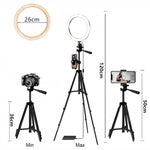 Auxmega™ Selfie Ring Lamp w/ Tripod