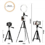 Auxmega™ Selfie Ring Lamp w/ Tripod