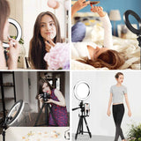 Auxmega™ Selfie Ring Lamp w/ Tripod