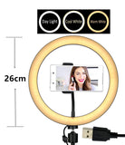 Auxmega™ Selfie Ring Lamp w/ Tripod