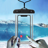 Auxmega Universal Waterproof Cell Phone Case - Celly Swag