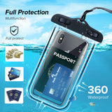 Auxmega Universal Waterproof Cell Phone Case - Celly Swag