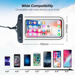 Auxmega Universal Waterproof Cell Phone Case - Celly Swag