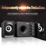 Auxmega™ Full Range 3D Stereo Studio Monitor Speakers by Sada